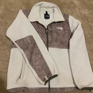 North Face Full Zip Fleece